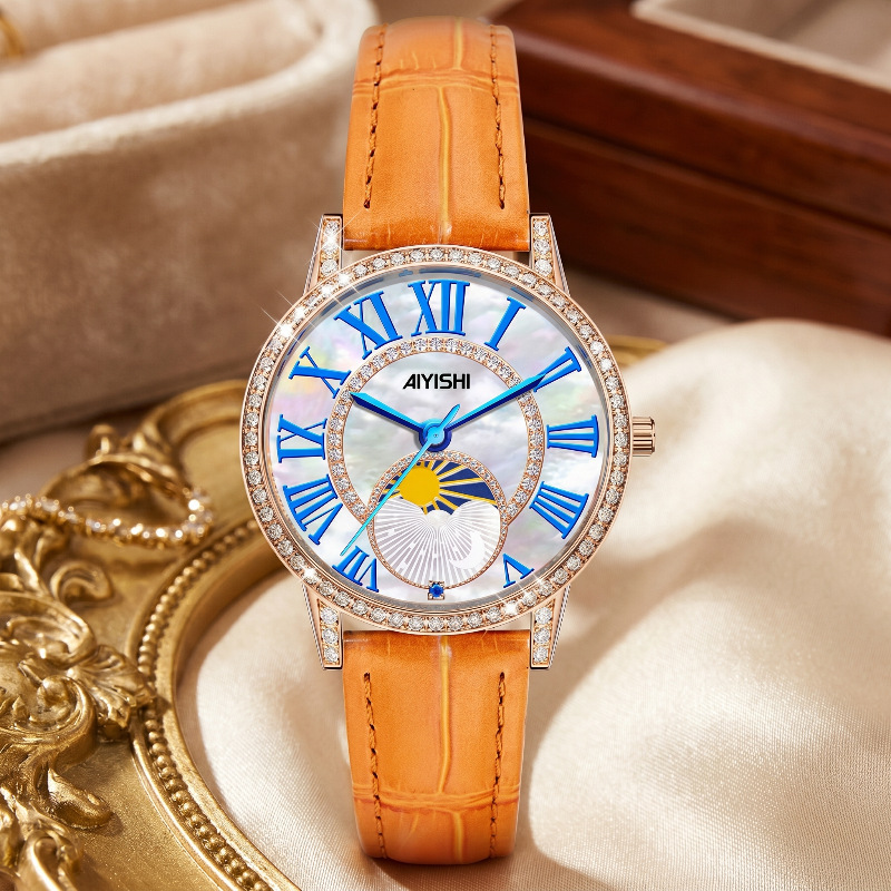 2024 new-aiyis AIYISHI watch women's domestic watch waterproof automatic Shi Ying 2310 2024 new-aiyis AIYISHI watch women's domestic watch waterproof automatic Shi Ying 2310