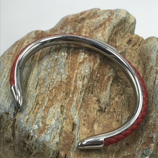 316 Stainless Steel Bracelet Men's Skin Steel Titanium Steel…