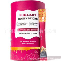 Spot shilajit honey sticks bar energy supplement strawberry