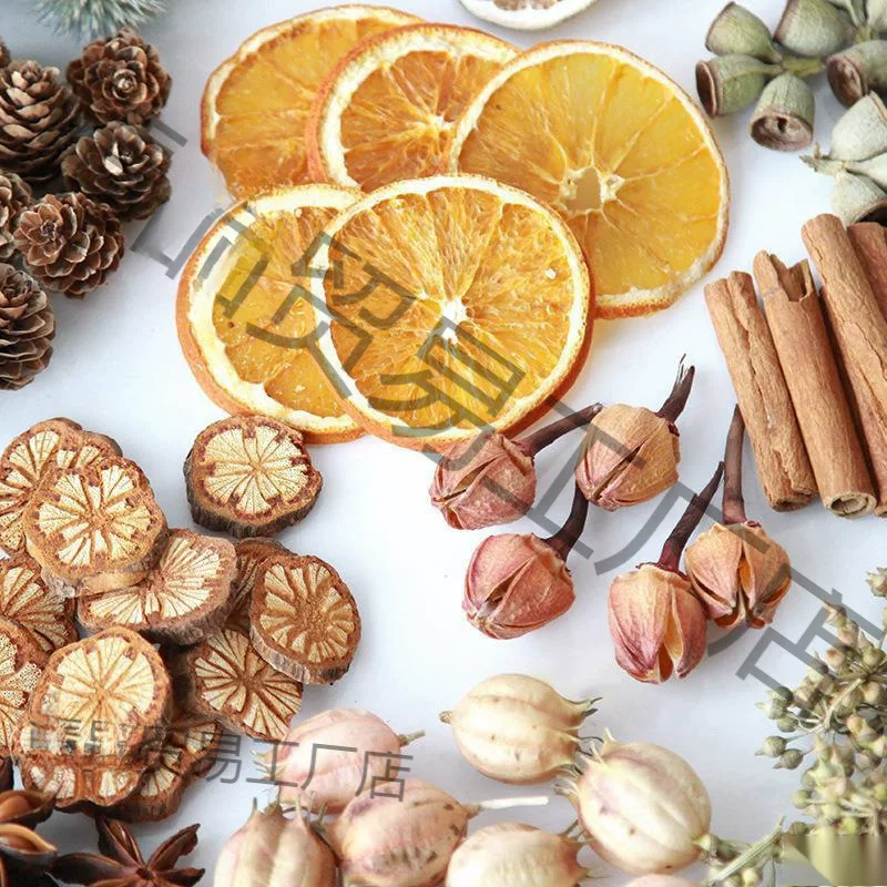 DIY Фруктовая ракушка Pinecorus Деревянный элемент Лист Засушенный цветок Фрукт Комбинация Рождество Установлено Детский сад Декор Винтаж Предложение