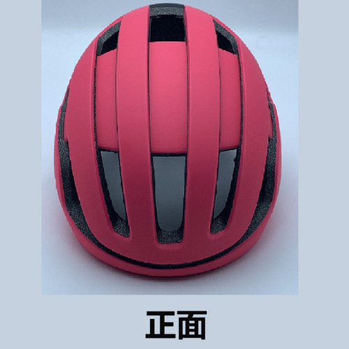 One-piece cycling helmet, road and mountain bike safety hat, unisex for riders, adult helmet