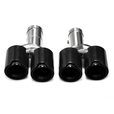 Exhaust pipe | mouth exhaust pipe - 22-23-original-high-configuration-carbon-m-black