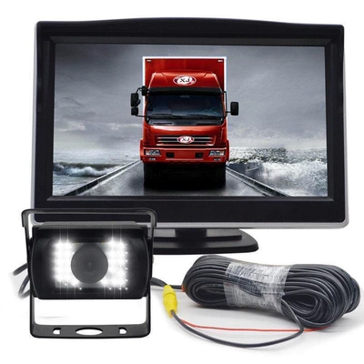 Car display 24V Visual Monitoring