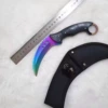 Retic claw color titanium K