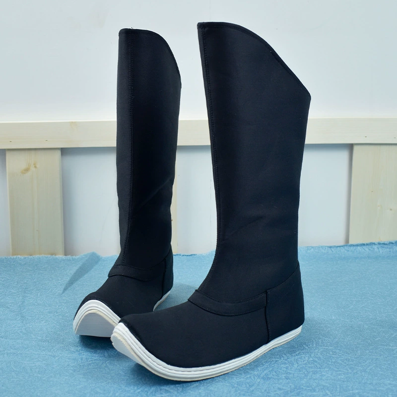 Ботинки Opera на платформе Ботинки Hanfu древний костюм Старые китайские мыльные сапоги мужские белые свадебные туфли мужские ботинки реквизит кино и телевизионная драма