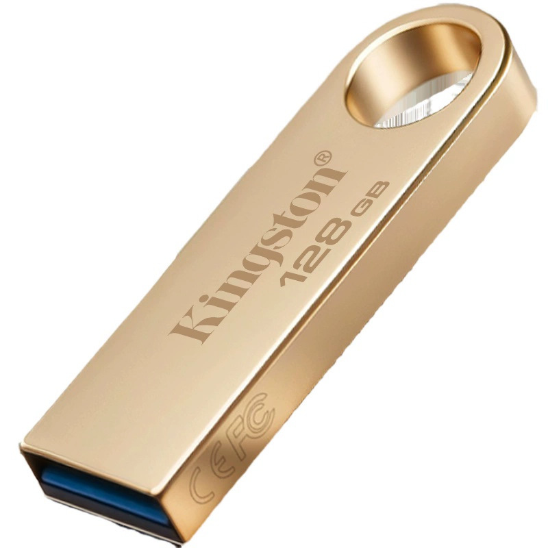 キングストン64g金属usbメモリ大容量128高速usb学生正規品車載携帯電話パソコンオフィス優盤|undefined