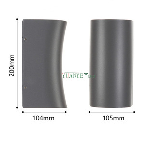Yuanye LED YY-BDR003 RGBW single and double head bar living room open background wall double head spotlight