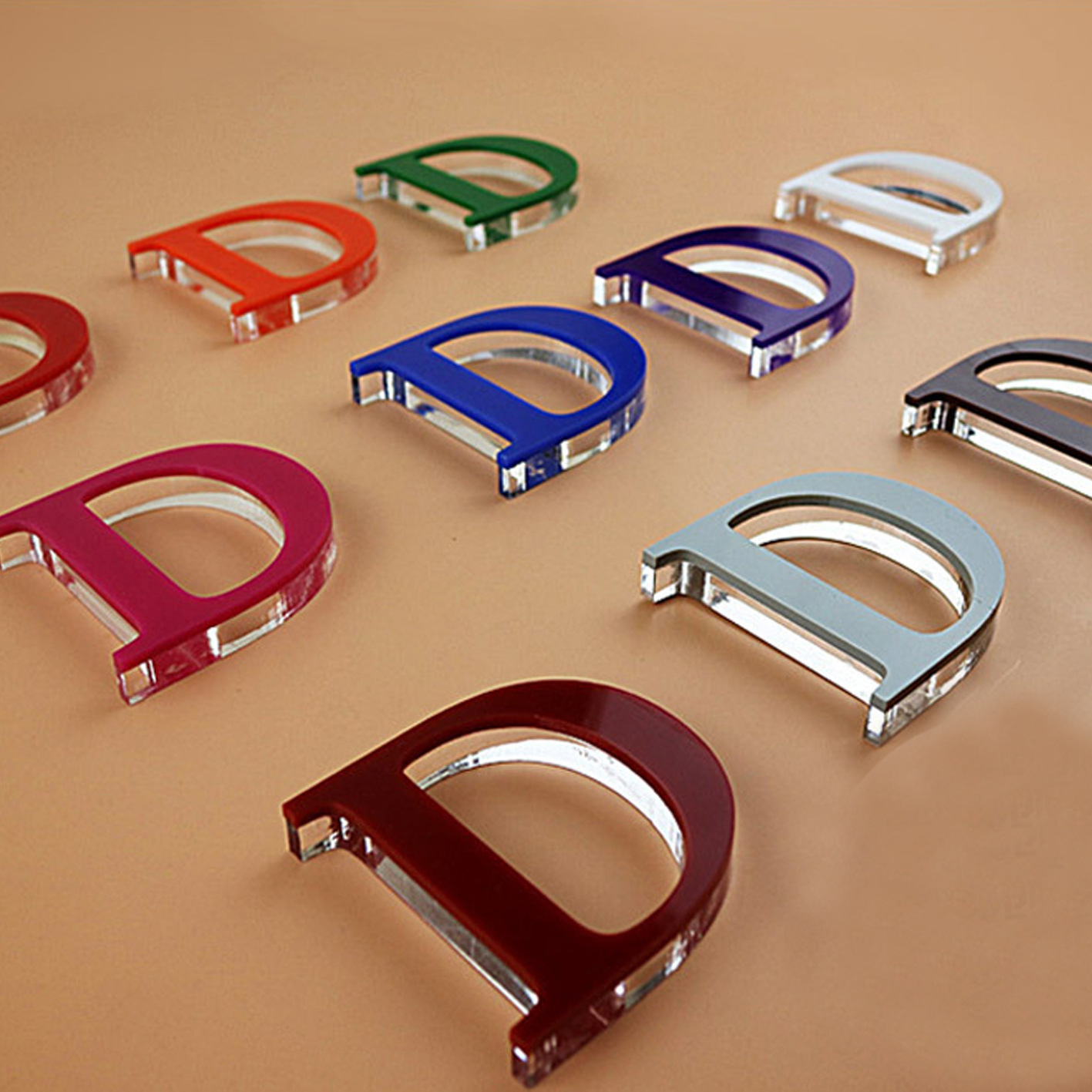 批发广告形象墙亚克力水晶字公司广告招牌字立体式门头字牌