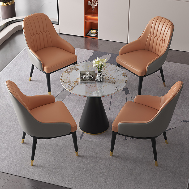 인기 오렌지 + 다크 그레이