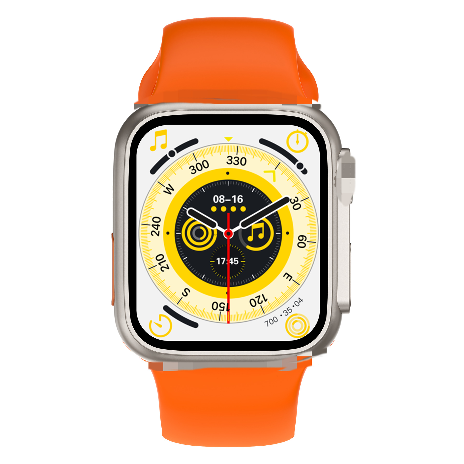 smartwatch and headphones bluetooth