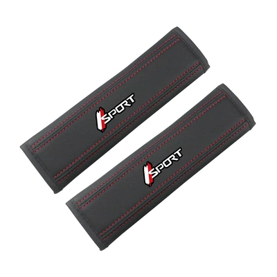 for Front and Rear Seats, Anti-Strain – Other Automotive Safety Supplies - sport-leather-shoulder-pads-c-style