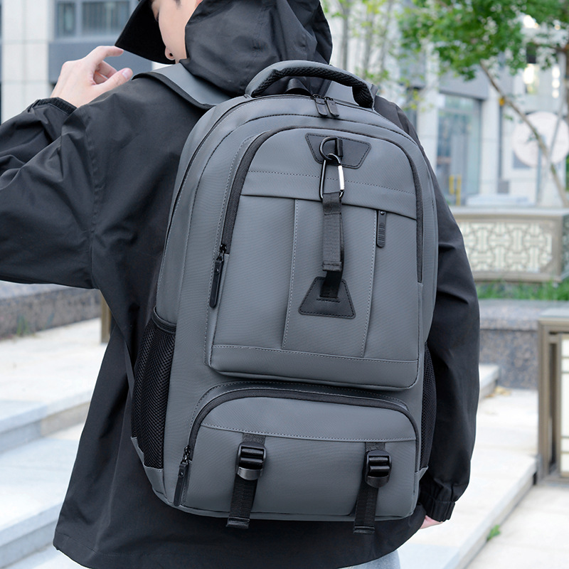 Backpack Large Capacity Travel Backpack Sturdy and Durable Middle and High School Student School Bag Trendy New Computer Bag