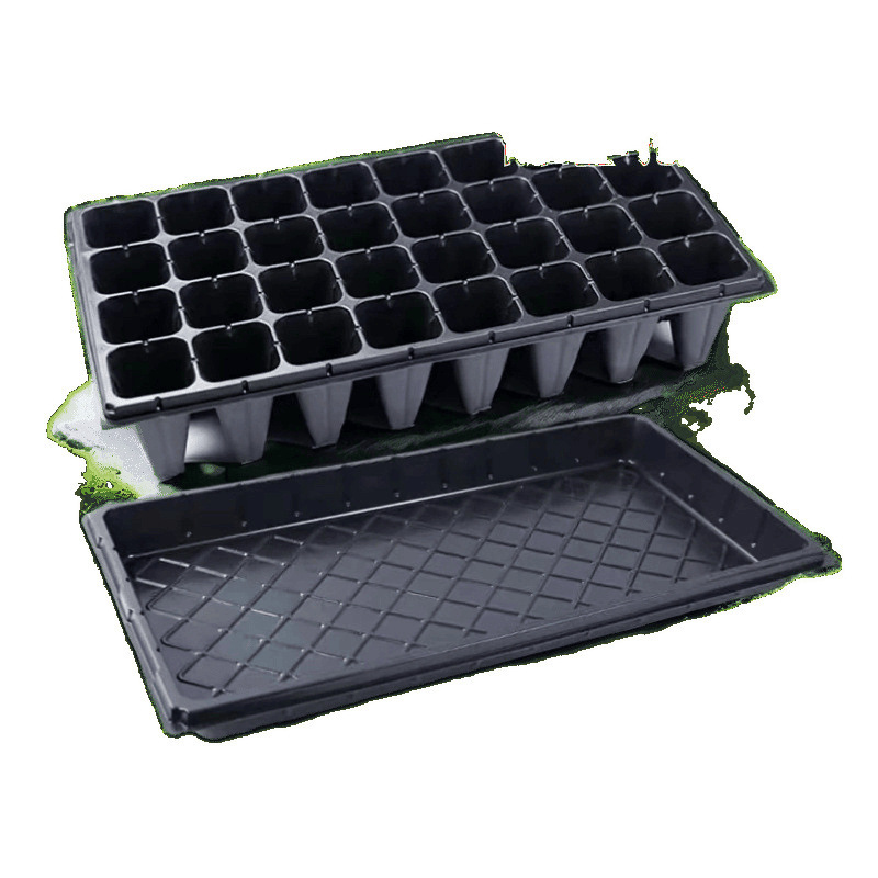 家庭用屋内増粘苗穴トレイ挿し木トレイ野菜ベリー多肉植物非多孔質苗ポット水受けトレイ|undefined