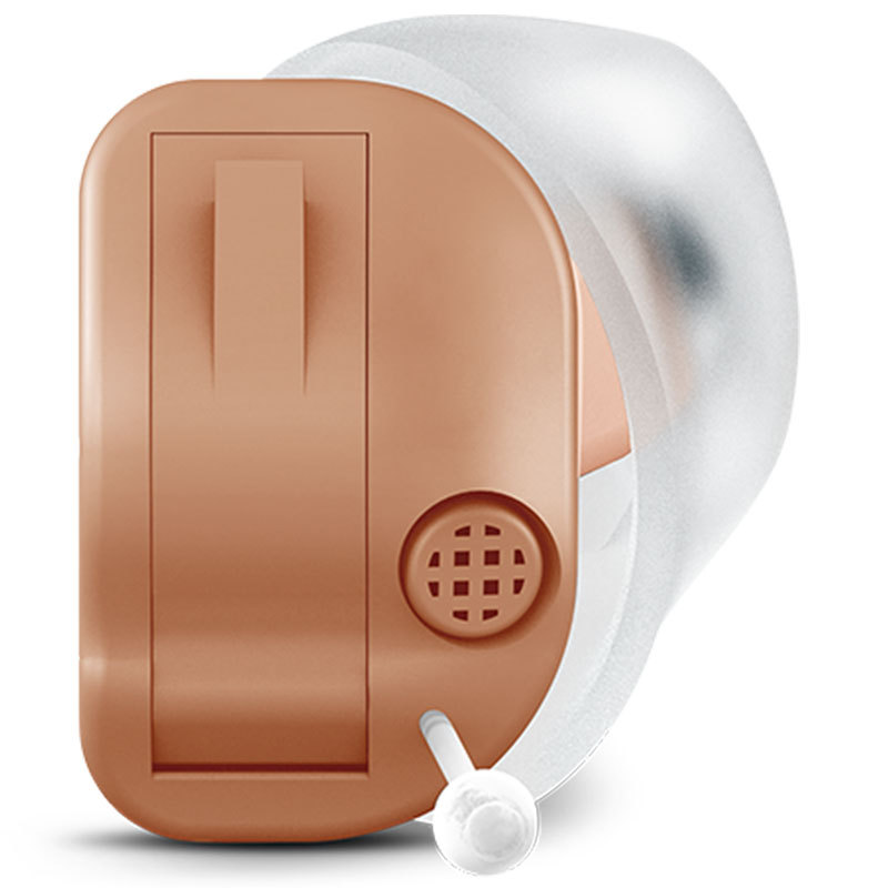 Siwanbo Mini 8 / NANO8 audífono pequeño tipo auricular amplificador de sonido para jóvenes y ancianos
