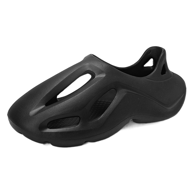 Zapatos de agujero de coco al por mayor sandalias de plataforma antideslizantes al aire libre de verano de pareja para hombres EVA zapatos de playa de una pieza ins fashion