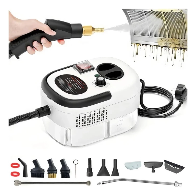 Cross-Border Household High-Temperature and High-Pressure Steam Cleaning Machine for Air Conditioning, Kitchen Grease and Oil Stain Cleaning, Bathroom Commercial Disinfection