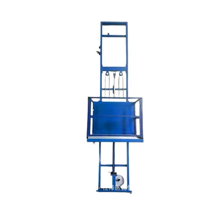 hydraulic cargo lift, elevator – Avtomobil fırlanan platformaları