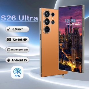 S26 Ultra�羳�����֙C6.9Ӣ�簲׿֧��NFC�֙CԴ�^�S��TK�ɴ��l
