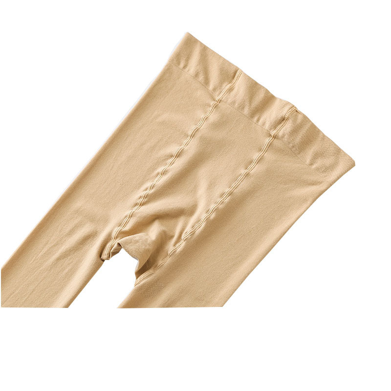 200 de otoño e invierno de terciopelo más medias de tamaño de las mujeres anti-snagging leggings elásticos altos de grasa m más pantimedias de tamaño