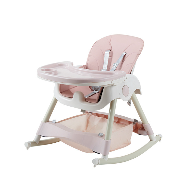 Silla de comedor para bebés, silla mecedora para niños, silla de estudio para bebés 2 en 1, silla de mesa de comedor para bebés de 0 a 6 años, artefacto