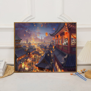 �����ͮ�diy �߼���ʽ�Tɫ��ֲ�ﻨ�ܱ�ϩ�ֹ��Y����ɫ�쮋�b�