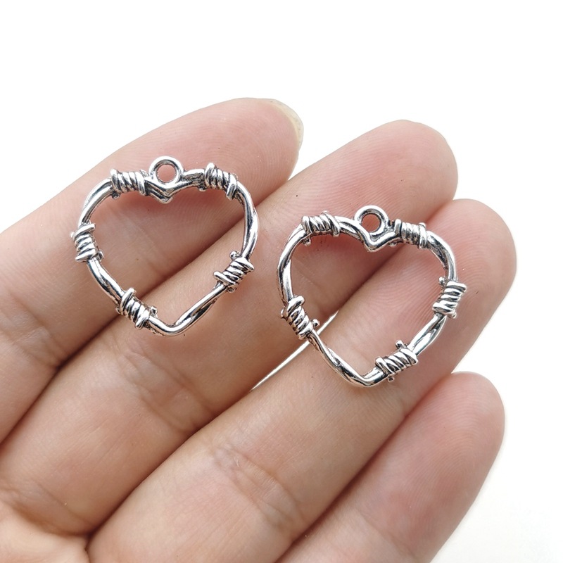 DIY Jewelry Accessories, Earrings, Necklace Classification 1 Piece Quantity Zinc alloy Material 1 Piece Zinc Alloy Gold Plated Peach Heart Shape Pendant DIY Jewelry Accessories Earrings Necklace