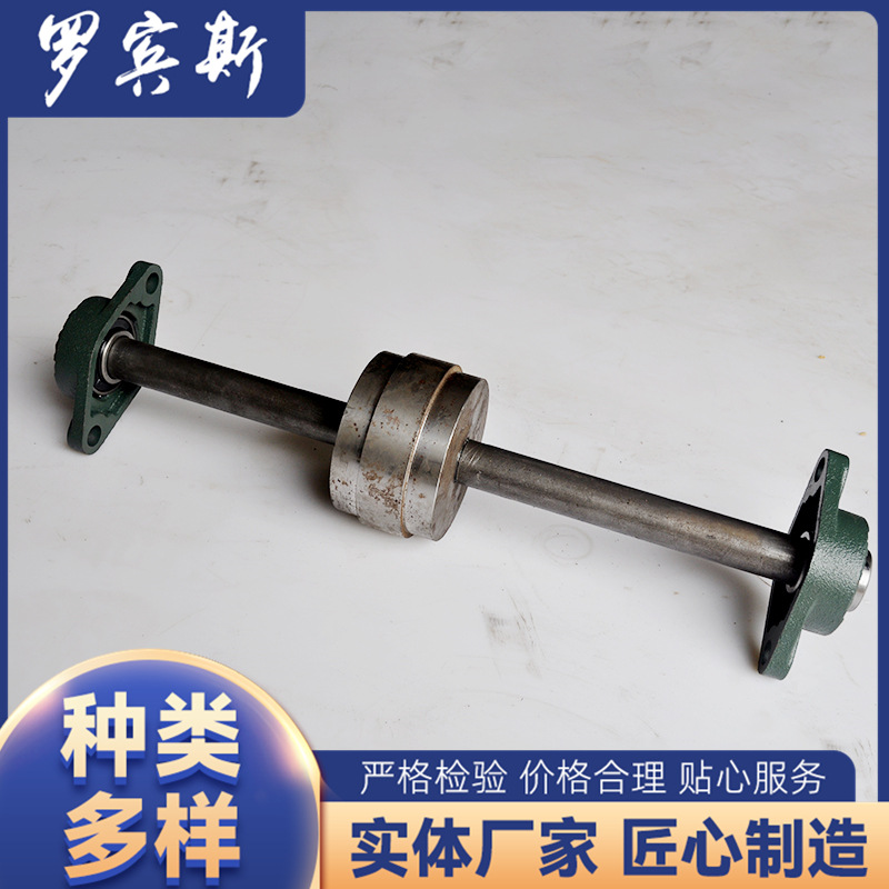 刮板机拖轮厂家供应 轮头轮尾轮头尾轴提升机链轮传动拖轮配件