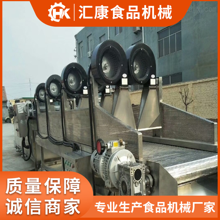 汇康机械凤爪包装风干机 瓜果蔬菜翻转式除水机,海鲜袋装风干设备