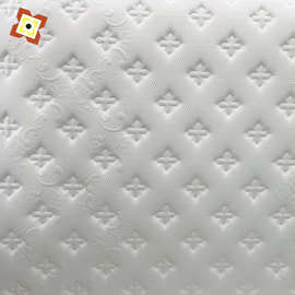 优质工厂供应聚酯针织床垫表层织物提花床垫面料裥棉绗缝床垫布