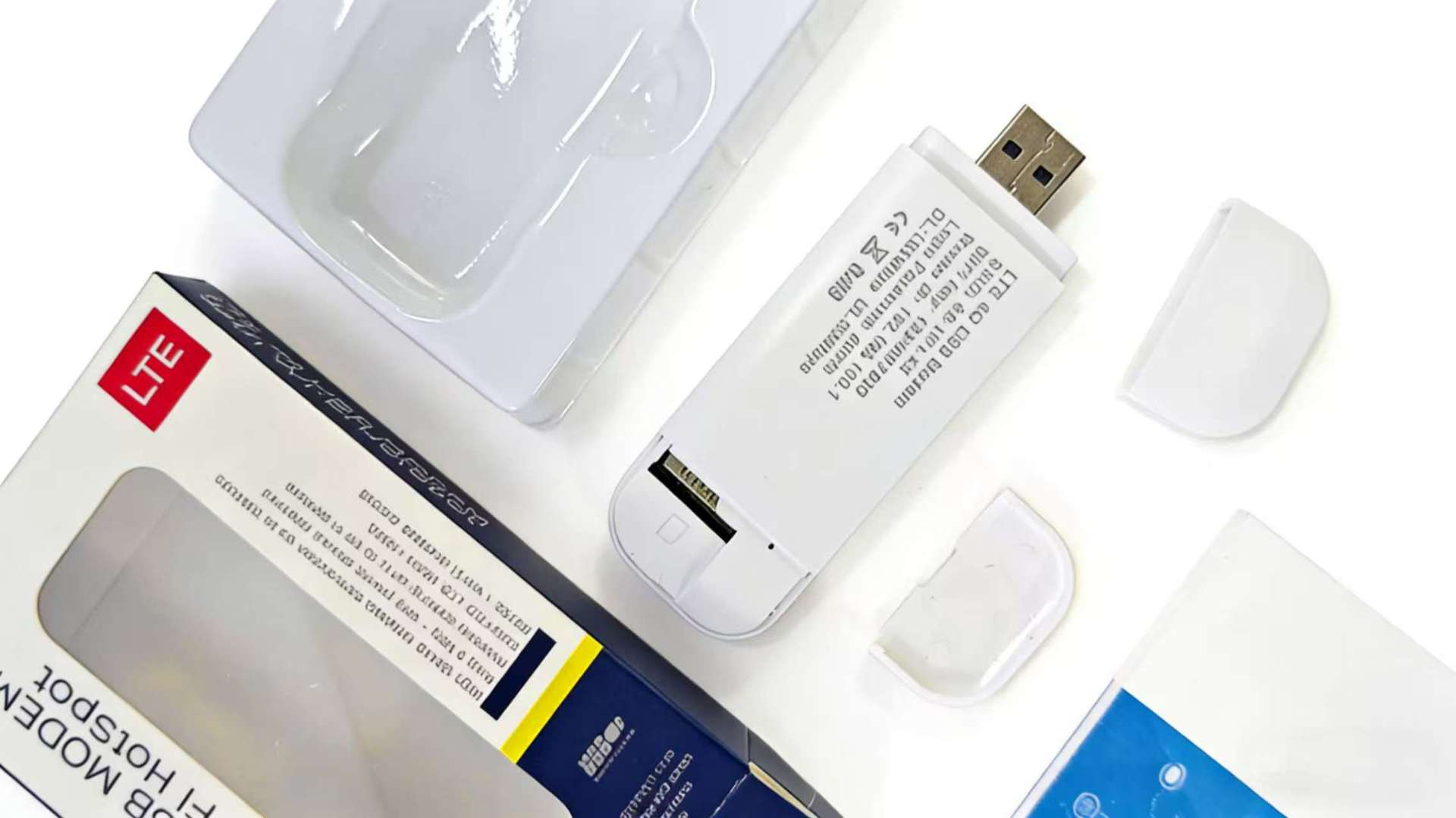 4G tragbarer WiFi-Router, USB-Auto-Mobilhotspot, Outdoor-Netzwerkkarte