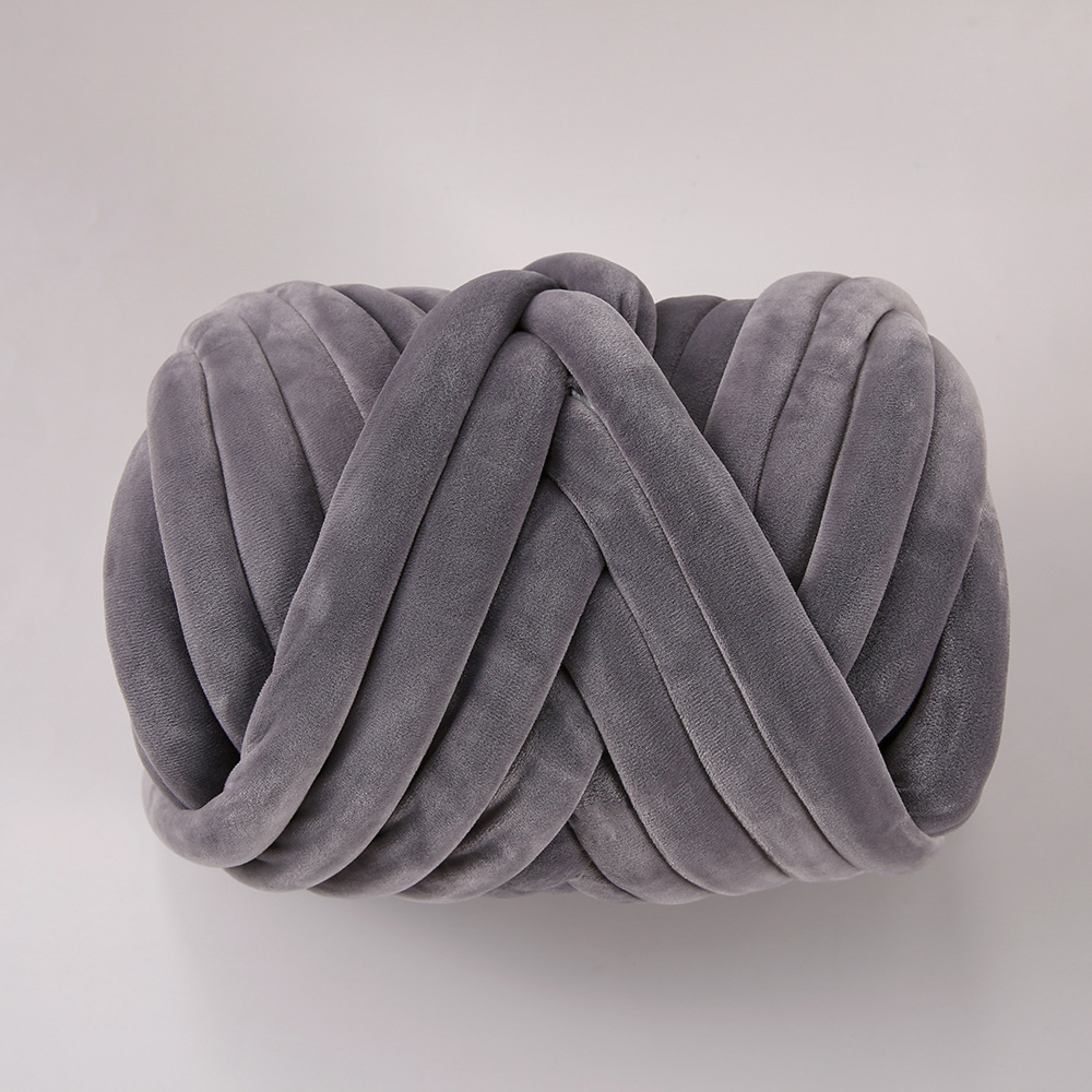 Hijo de cristal de lana de 3cm de grosor, lana hecha a mano, mantas de tela, almohada, nueva línea de gato DIY de Amazon