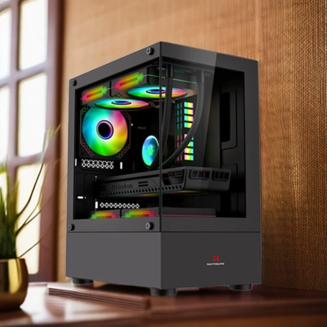 DIY настольный ПК (самостоятельная сборка) варианты i3–i5, апгрейд оперативной памяти/SSD, опционально GPU 3050/3060, гарантия 3 года