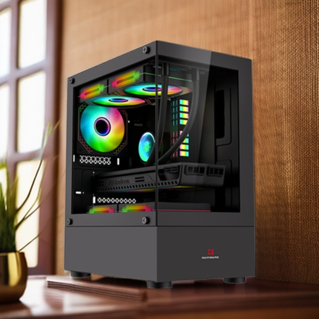 Haijing's New DIY Desktop Assembly Computer Host Home Business Office Game Live Broadcast Computer 3-Year Warranty