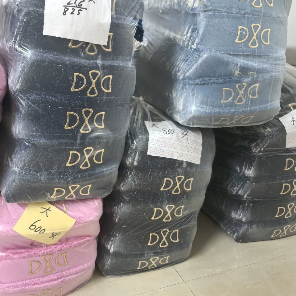 Новая модная джинсовая ткань 2025 года с бахромой и начёсом из ТПУ, от производителя, полуфабрикаты, глобальные поставки