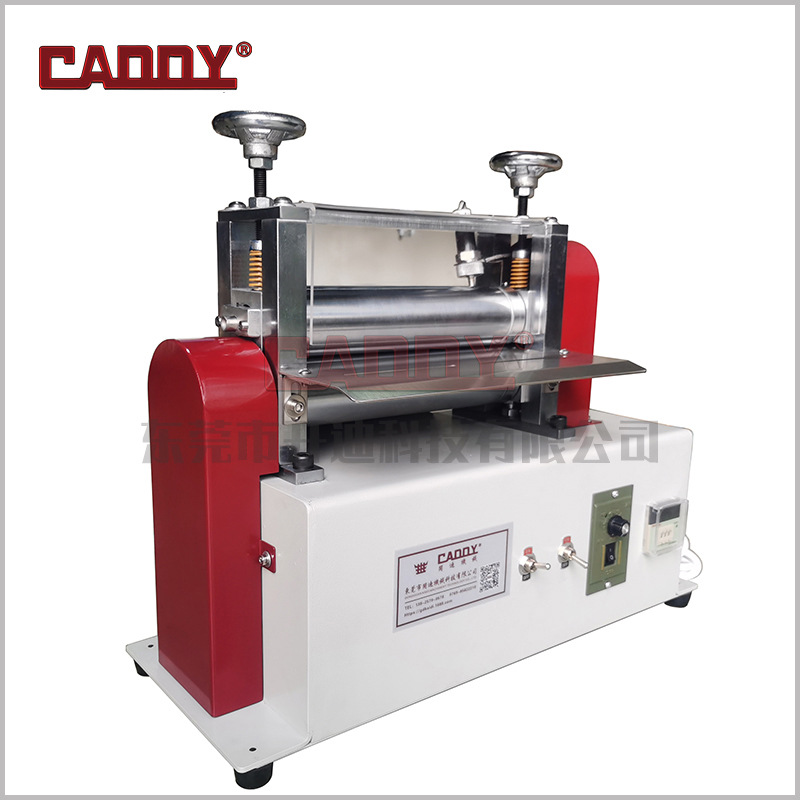 250MM 全自动加热皮革肩带粘合滚筒折叠机，用于表带和包带