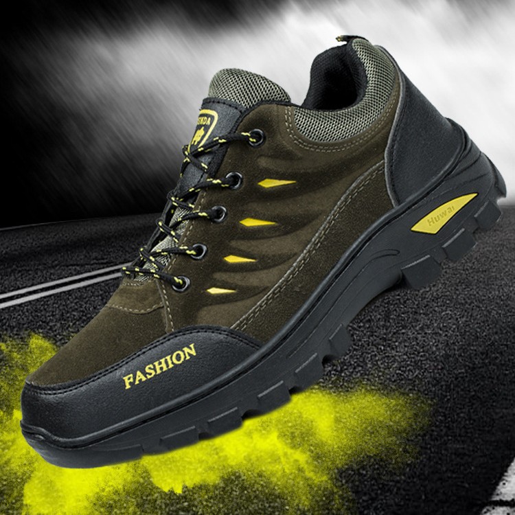 Zapatos transfronterizos para hombres, zapatos para caminar, zapatos deportivos casuales para hombres de tendencia coreana, zapatos para caminar al aire libre, zapatos cómodos, zapatos para hombres de trabajo