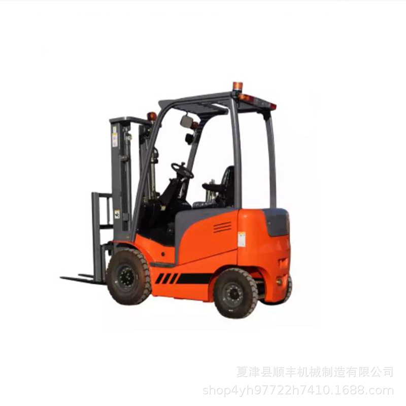 新能源电动叉车0.5吨三轮座驾式电动叉车现货型号齐全装卸叉车
