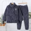 With zipper, blue