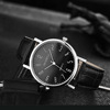 Quartz men's watch, belt, swiss watch, factory direct supply, Birthday gift, wholesale, simple and elegant design