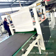 dz金属板高分子膜覆膜机隔断板PVC膜贴膜机全自动放卷收卷裁切