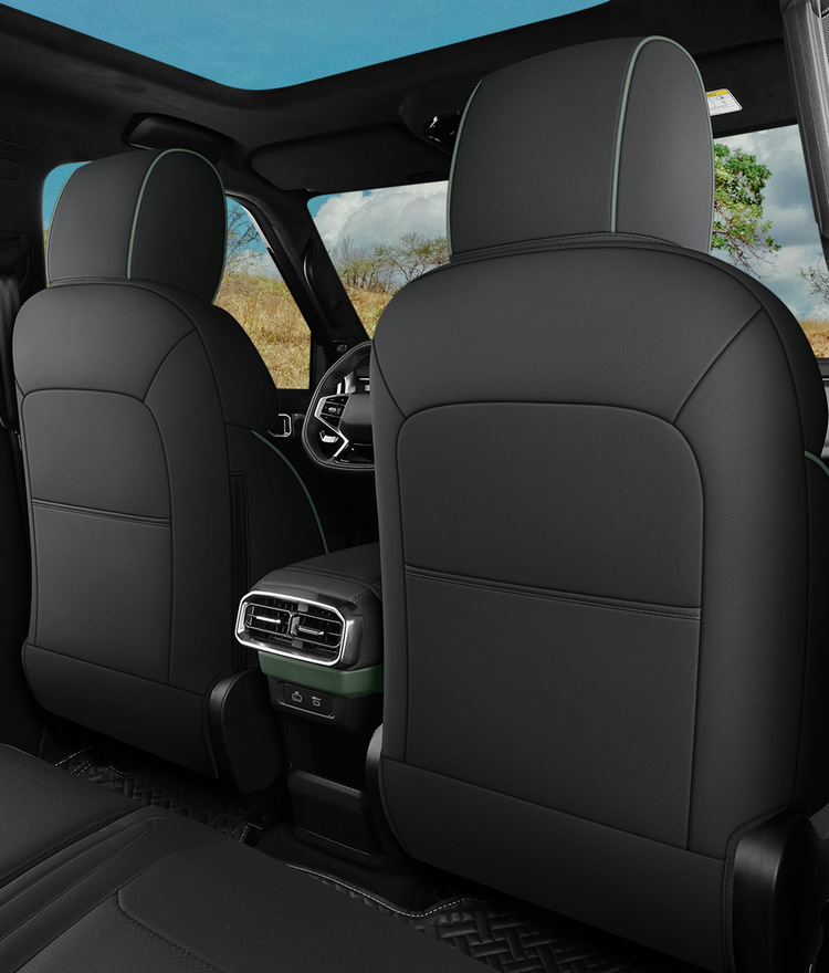 2024 New Jietu Shanhai T2 Special Seat Cover All-Inclusive Seat Cover Four-Season Universal Car Seat Cushion Leather Seat Cushion
