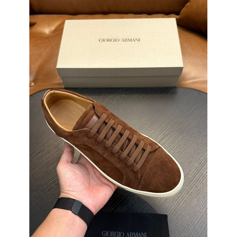 Factory Dexun zapatos deportivos de piel de vaca para hombres transfronterizos zapatos casuales retro zapatos casuales de moda ligeros y cómodos para hombres