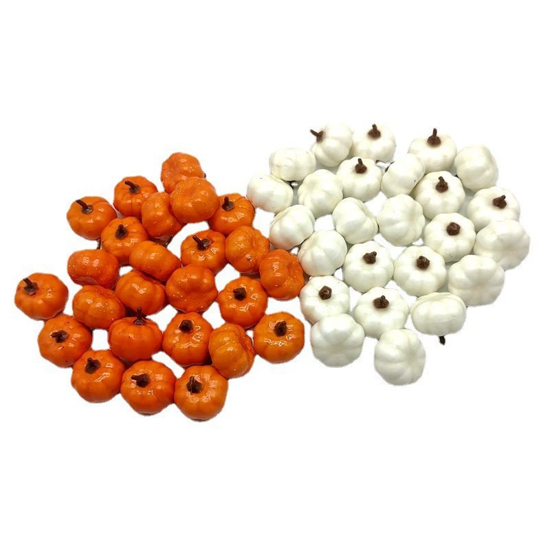 Realistic white small set, decorations, 3.5cm