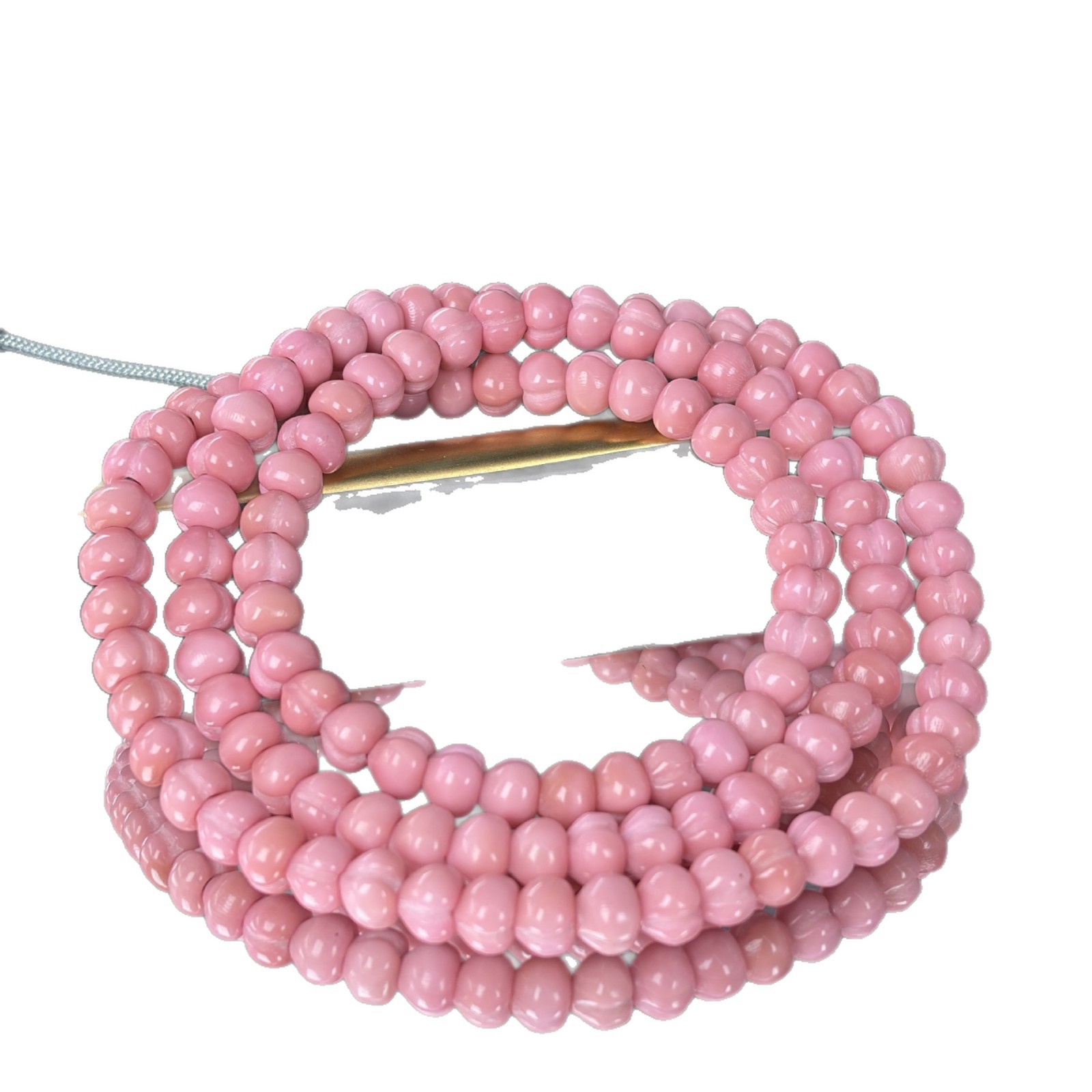 Pink Dragon Ridge Bodhi Beads DIY Bracelet Necklace Accessories, Craft Accessories, Disc Bead Components, Necklace Spacer Beads Manufacturer