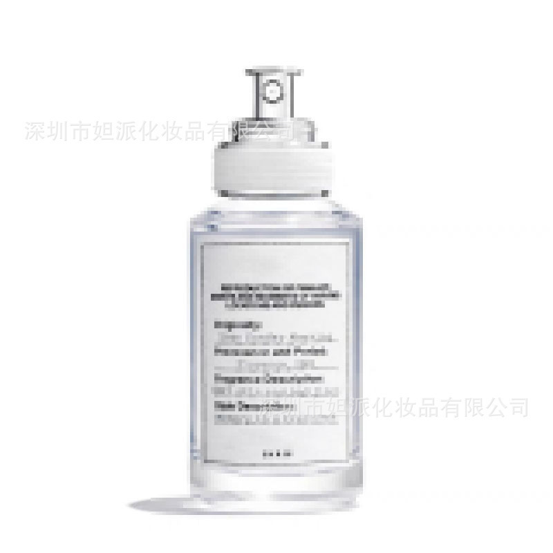 El polvo amarillo y verde se encuentra con mi amor, el pionero del agua de la libertad, el desierto azul, lo que no puedo imaginar, perfume formal de 100ml.