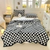 B checkerboard [medium thick cloud mink velvet]