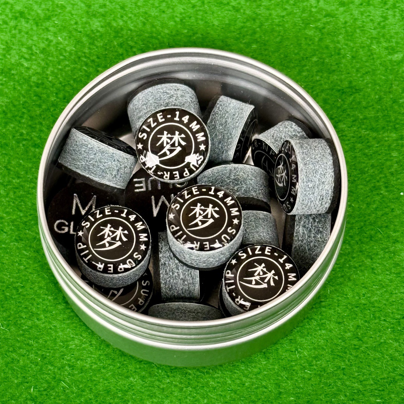 Mengpitou 14mm unisex M, 20 pcs in a box