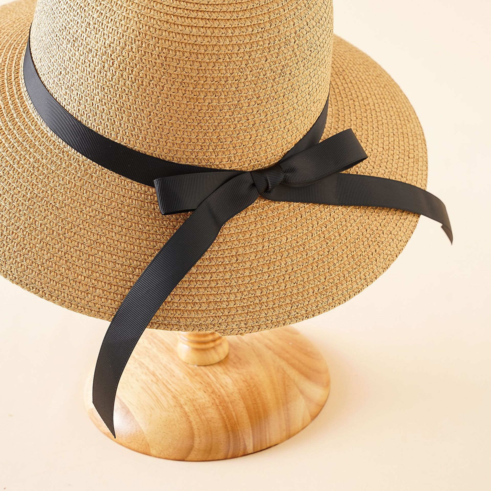 Sombrero sombrero de paja de playa de verano para mujer protección solar sombra de sol sombrero de ala grande cubierta de arco cara 2021 nuevo sombrero fresco junto al mar