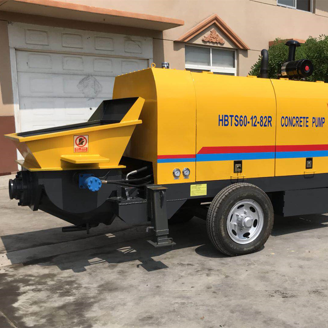 供应混凝土输送泵 大型混凝土输送泵 60的混凝土泵 车载泵 拖行泵