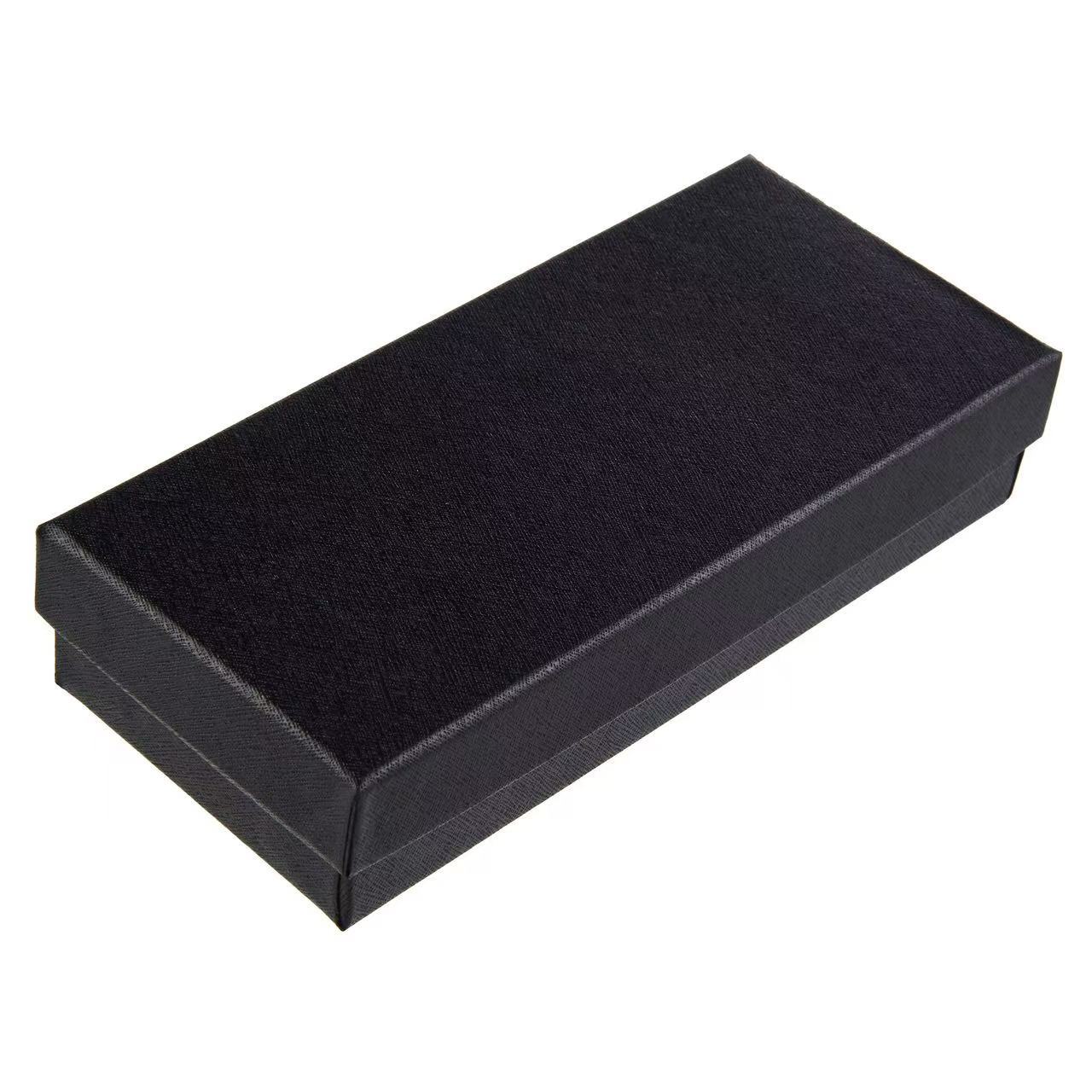 Rectangular black watch box watch box jewelry box in stock wholesale watch gift box